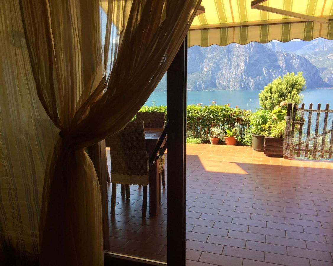 Appartamento Venzo Brenzone sul Garda Exterior foto