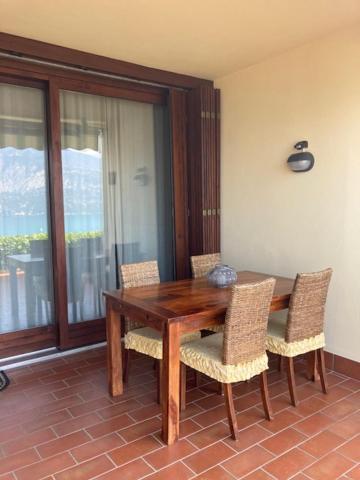 Appartamento Venzo Brenzone sul Garda Exterior foto